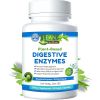 Digestive Enzymes for Gut Health Bloating & Gas Relief Supplement IBS Support Probiotic Infused Enzyme for Women & Men Breaks Down Dairy Carbs & Fats