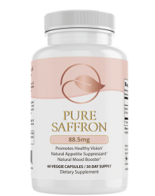 Pure Saffron Balance in Harmony