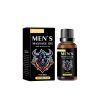 North Moon Men's Massage Oil Men's Body Moisturizing Topical Massage Skin Care Essential Oil