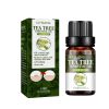 Jaysuing Tea Tree Essential Oil, Repair Acne Pore Shrinkage Hydrating Face Care Essential Oil