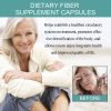 Googeer Dietary Fiber Supplement Capsules, Dietary Fiber Supplement Capsules