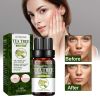Jaysuing Tea Tree Essential Oil, Repair Acne Pore Shrinkage Hydrating Face Care Essential Oil