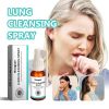 Googeer Lung Cleansing Spray, Relieve Dry Itchy Throat Cough Throat Discomfort Body Care Drops