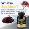 Black Seed Oil Bladder Wrack Turmeric 16-in-1 Supplements Joint Support Sea Moss Capsule