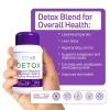 Colon Cleanse and Liver Detox for Digestive Health Ayurvedic Herbal Supplement to Support Gut Health Chronic Constipation Improve Digestion and Provid